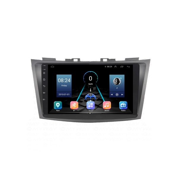 Suzuki Swift (2010-2017)  Android 14 Carplay Navigasyon Multimedya - 4GB Ram 64GB HDD - CLLG1917