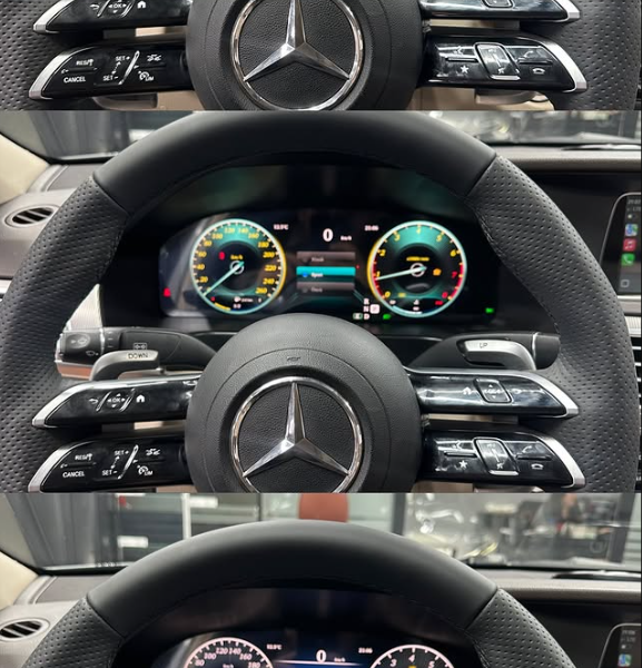 Mercedes GLE Uyumlu (2012-2018) Dijital Hayalet Ekran Gösterge Paneli – CLL25205