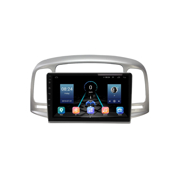 Hyundai Accent Era (2006-2012)  Android 14 Carplay Navigasyon Multimedya - 4GB Ram 64GB HDD - CLLG1745
