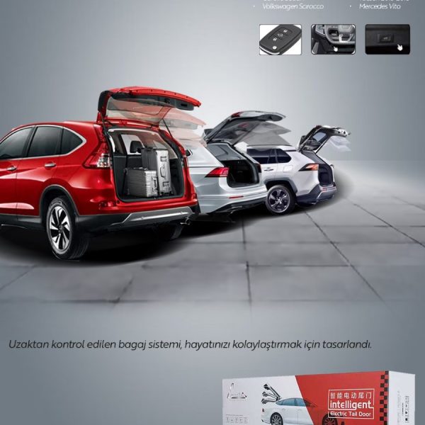 Renault Clio 5 Uyumlu Elektrikli Bagaj Açma - CLL25129