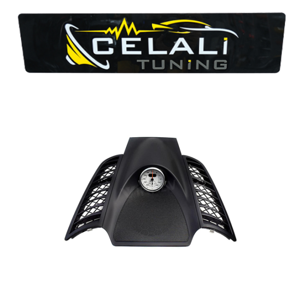 Porsche Cayenne (2010-2017) Siyah Chrono Saat – CLLGT1028