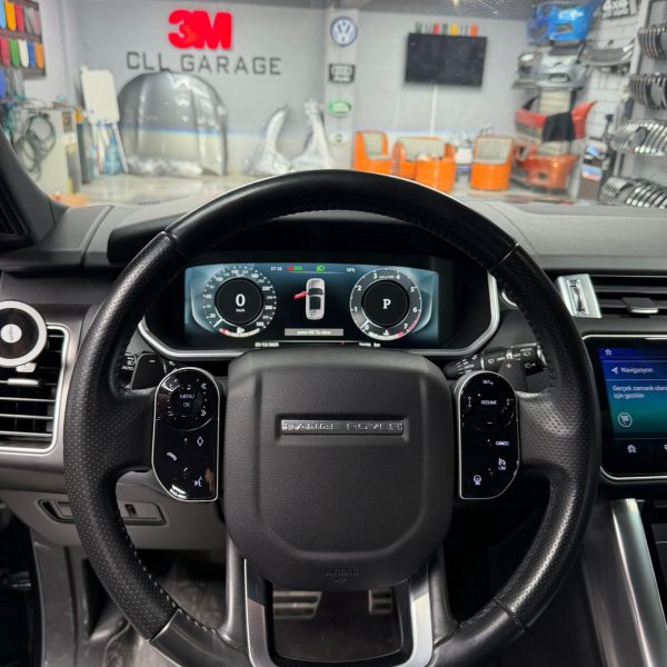 Range Rover Vogue Uyumlu (2013-2017) Dijital Hayalet Ekran Gösterge Paneli – CLL25210