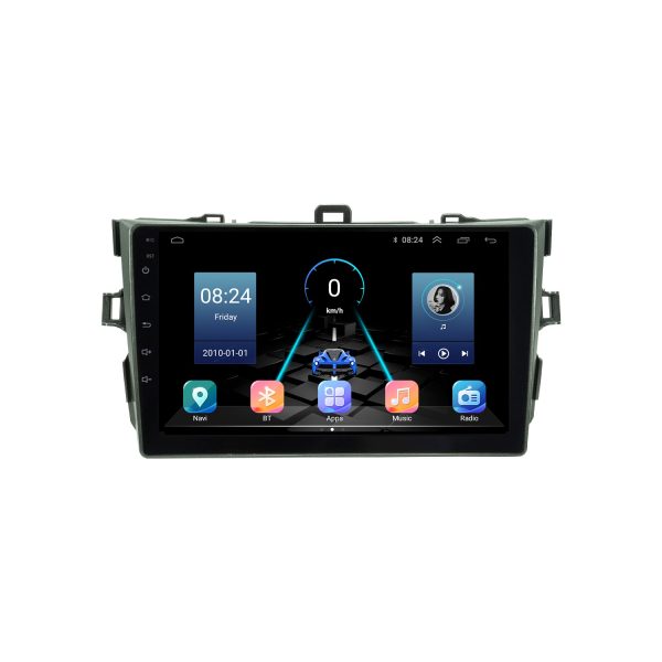 Toyota Rav 4 (2006-2012) Android 14 Carplay Navigasyon Multimedya - 2GB Ram 32GB HDD - CLL25141