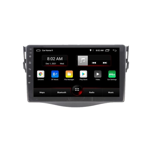 Toyota Rav 4 (2007-2012) Android 14 Carplay Navigasyon Multimedya - 2GB Ram 16GB HDD - CLLG758