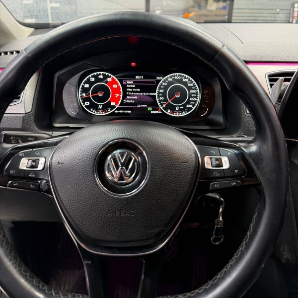 Volkswagen Caddy (2012-2020) Dijital Hayalet Ekran Gösterge Paneli – CLL25131