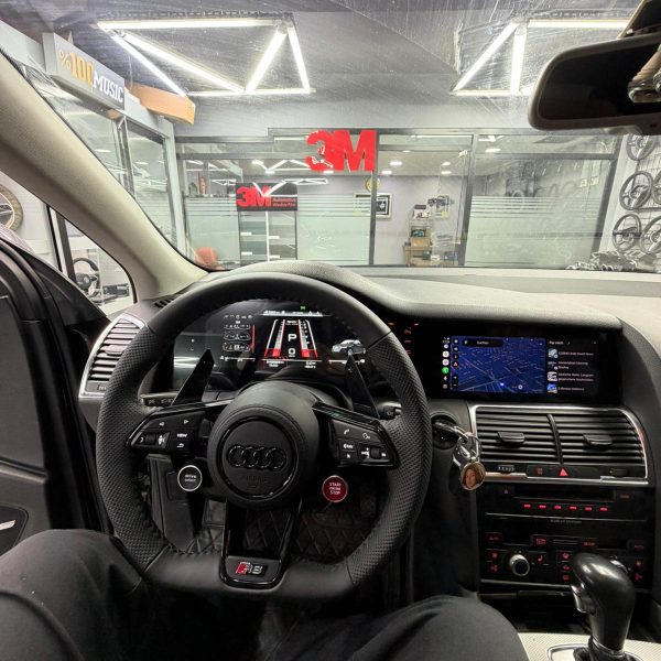 Audi A6 (2007-2013) Dijital Hayalet Gösterge Ve Multimedya Paneli 4GB Ram 64GB HDD - CLL25154