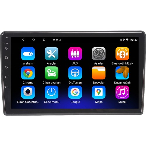 Citroen Jumper Android 14 Carplay Navigasyon Multimedya - 8GB Ram 128GB HDD - CLL25145