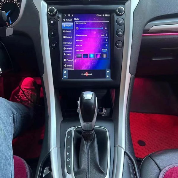 Ford Mondeo (2015-2020) Android 14 Carplay Navigasyon Tesla Ekran Multimedya - 4GB Ram 64GB HDD - CLLG2037