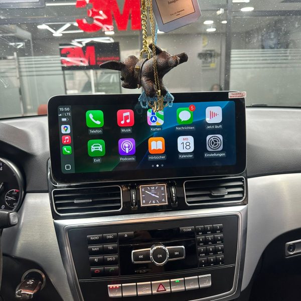 Mercedes ML  (2012-2016) 12.3''İnç Android 14 Carplay Navigasyon Multimedya - 4GB Ram 64GB HDD - CLL25147