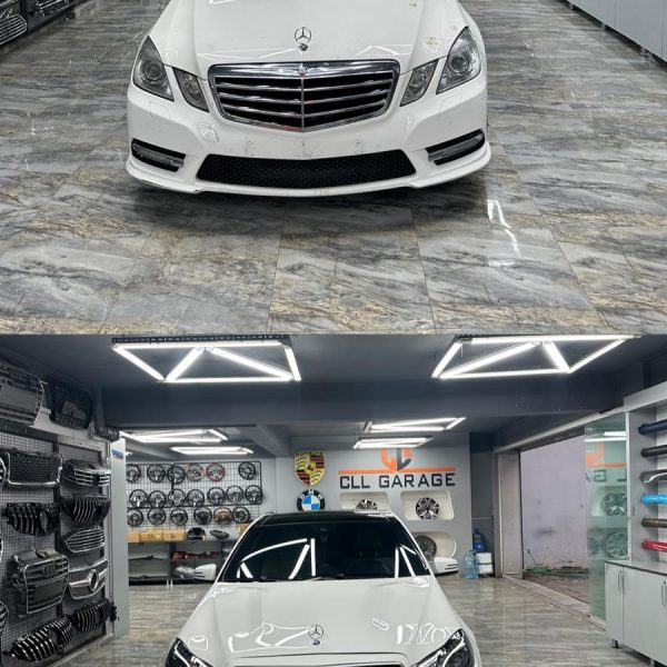 MERCEDES E CLASS W212  2009-2013 UYUMLU AMG E63 MAKYAJLAMA SETİ-STOK HAZIR