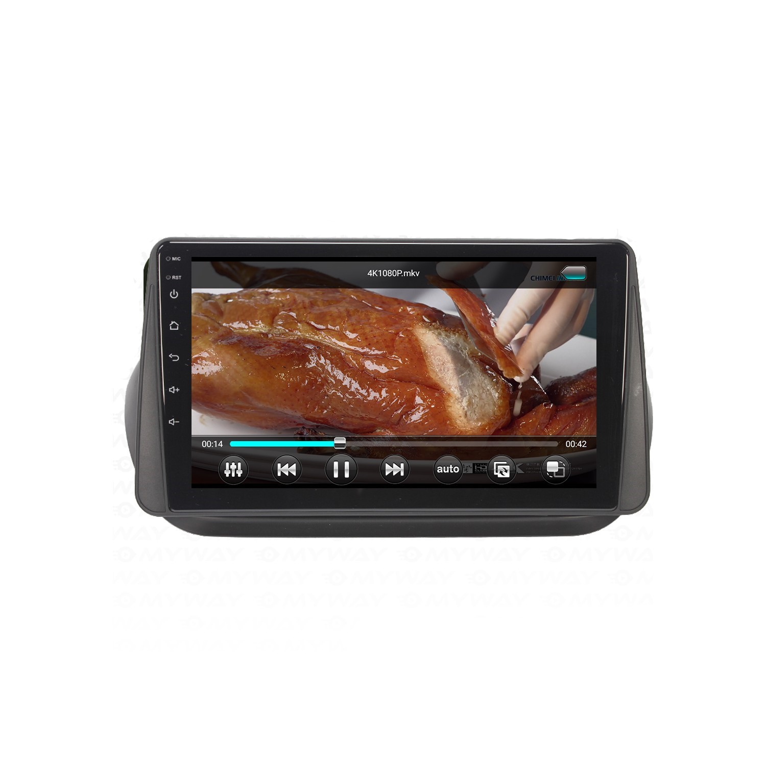 Citroen Nemo Android 14 Carplay Navigasyon Multimedya - 4GB Ram