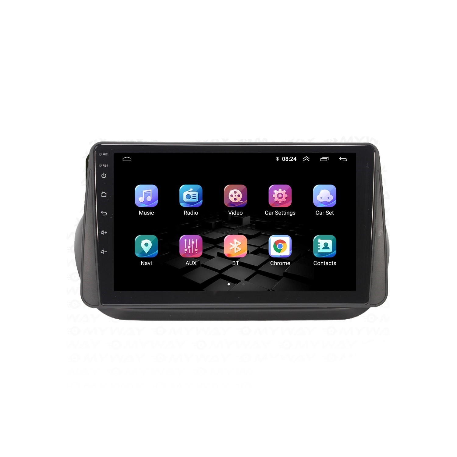 Citroen Nemo Android 14 Carplay Navigasyon Multimedya - 4GB Ram
