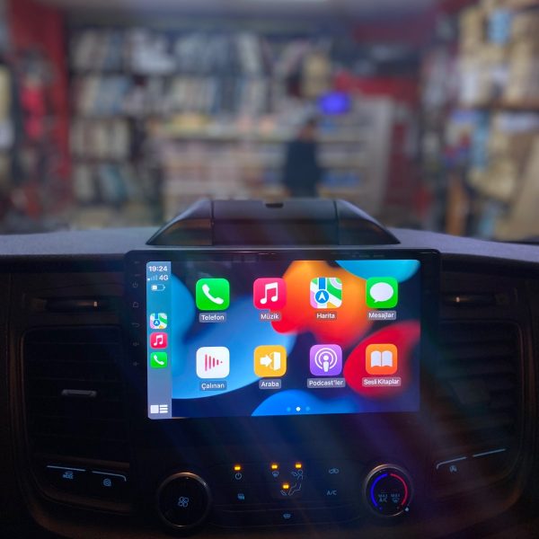 Ford Transit (2018-2024) Android 14 Carplay Navigasyon Multimedya - 4GB Ram 64GB HDD - CLLG2288