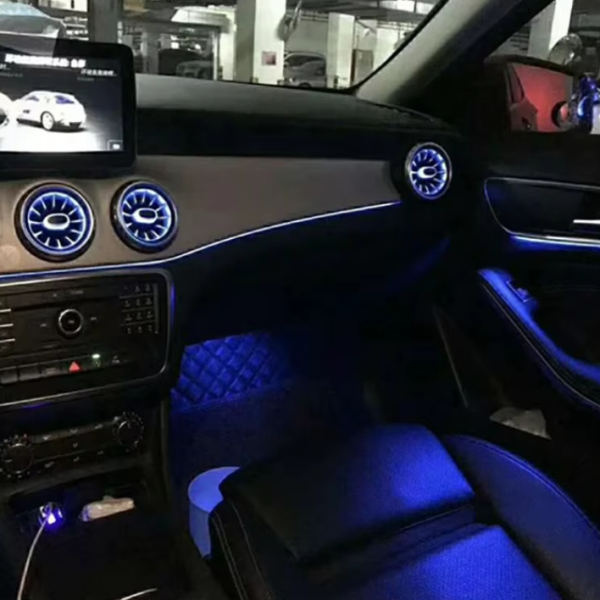 Mercedes A Klass W176 (2013-2018) Araç İçi Ambiyans Aydınlatma Seti 3 Parça