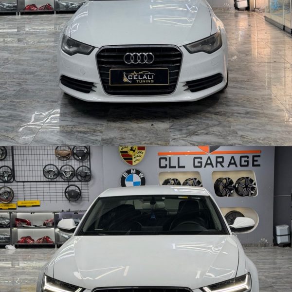 AUDİ A6 2012-2015 UYUMLU 2018 MAKYAJLAMA SETİ-STOK HAZIR