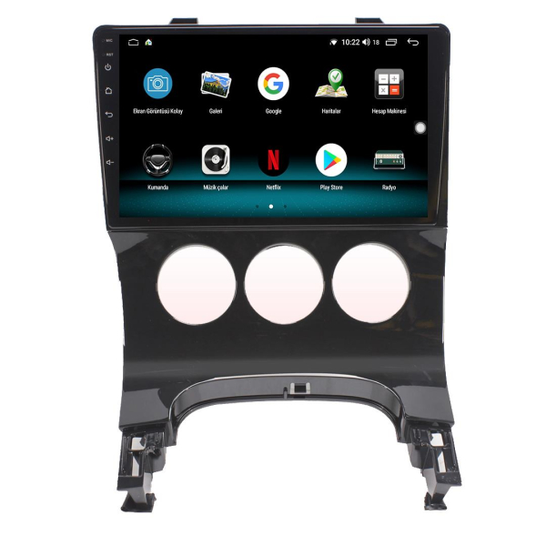 Peugeot 5008 (2009-2012) Android 14 Carplay Navigasyon Multimedya 4GB RAM - 64GB HDD -CLLG2178