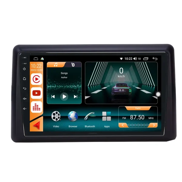 Renault Express Android 14 Carplay Navigasyon Multimedya - 4GB Ram 64GB HDD - CLLG2156