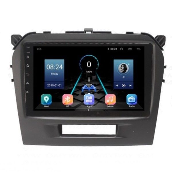 Suzuki Grand Vitara (2016-2020)  Android 14 Carplay Navigasyon Multimedya - 4GB Ram 64GB HDD - CLLG1932