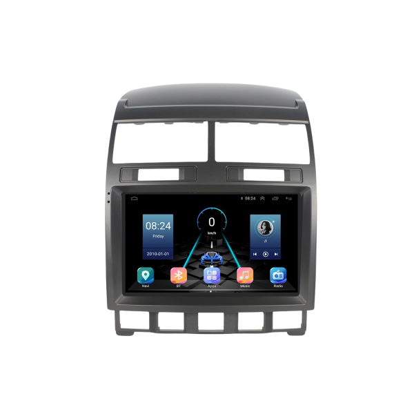 Volkswagen Touareg (2003-2009)  Android 14 Carplay Navigasyon Multimedya - 4GB Ram 64GB HDD - CLLG1387