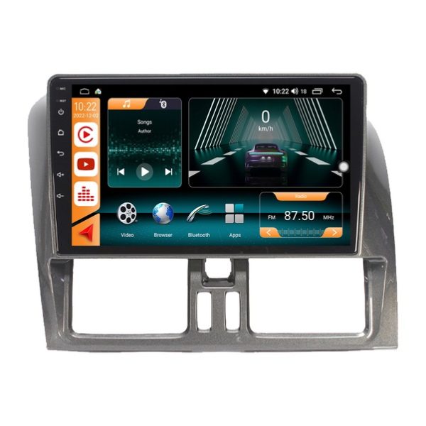 Volvo XC-60 (2013-2017)  Android 14 Carplay Navigasyon Multimedya - 4GB Ram 64GB HDD - CLLG1427