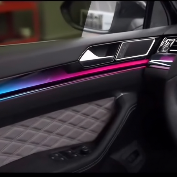 Vw Arteon CC (2019-2020) Araç İçi Trimli Ambiyans Aydınlatma Seti 64 Renk