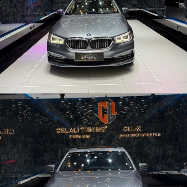 BMW 5 SERİSİ G30/G38 (2018-2020) UYUMLU 2021 M5 G30/G38 YÜKSELTME BODY KİT MAKYAJLAMA SETİ-HAZIR STOK