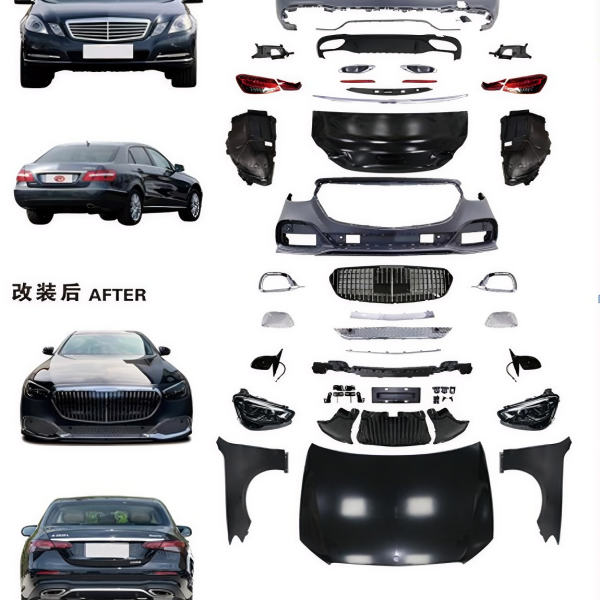 MERCEDES E CLASS W212♻️W213 MAYBACH YÜKSELTME MAKYAJLAMA BODY KİT SETİ - HAZIR STOK