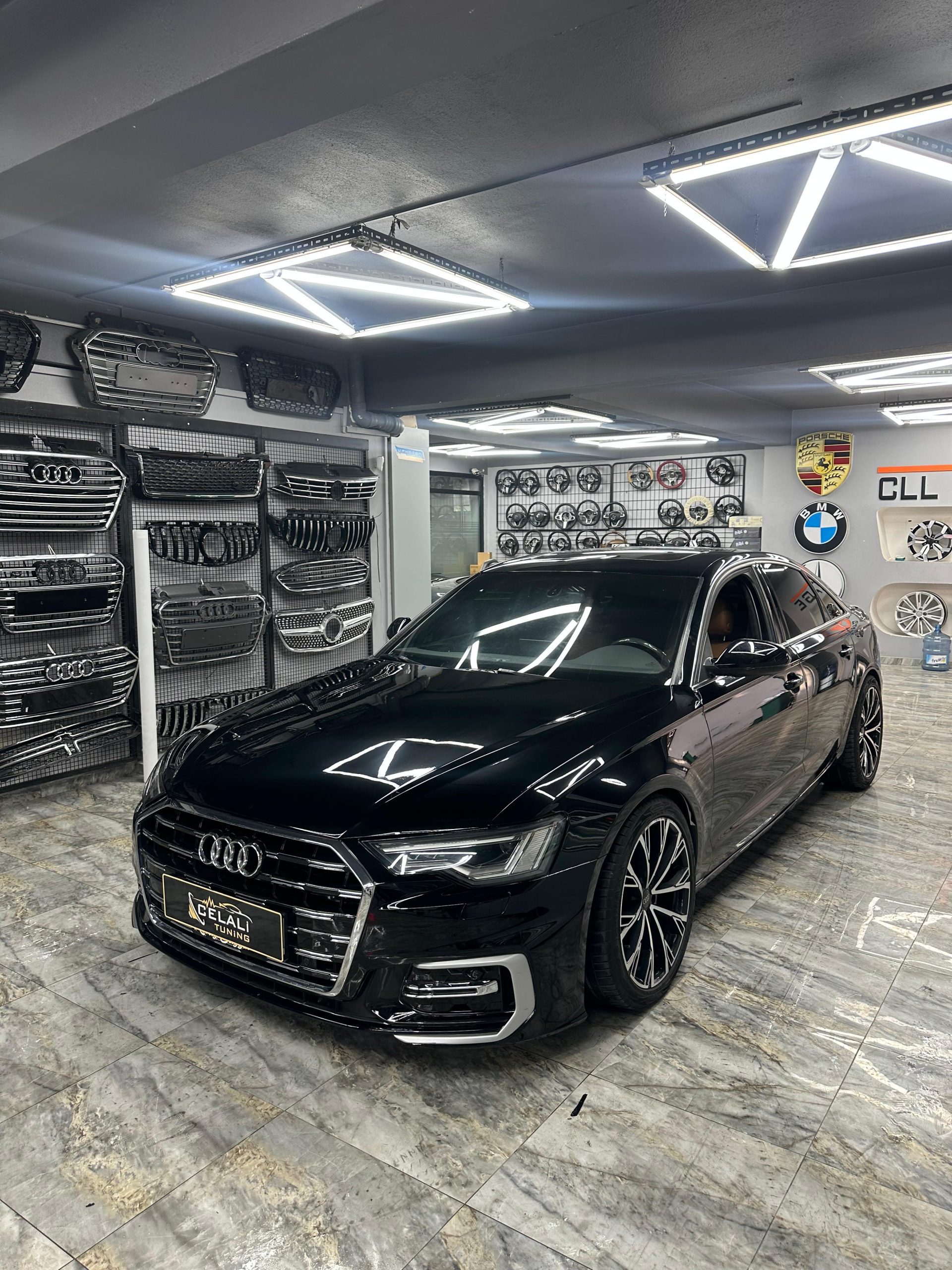 AUDİ A6 4K 2019 VE ÜZERİ UYUMLU S LİNE YÜKSELTME FACELİFT BODY KİT