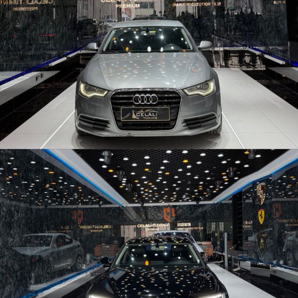 AUDİ A6 (2012-2018) UYUMLU (2019-2025) S6 GÖRÜNÜM DÖNÜŞÜM FACELİFT MAKYAJLAMA-HAZIR STOK