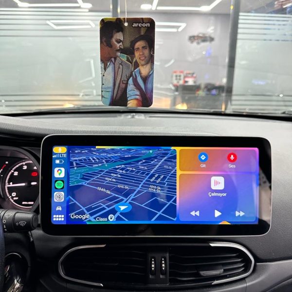 Fiat Egea Android 14 Carplay Mercedes Model Navigasyon Multimedya - 4GB Ram 64GB HDD - CLLG2256